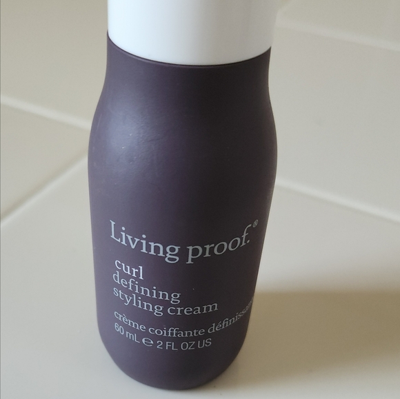 BN Living Proof Travel Size Curl Conditioning Wash & Styling Cream ~ Bundle of 2 - Picture 4 of 8